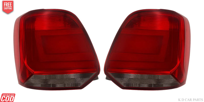 【LIDNM】Te/Ca Milled Light Polo K D LED Taillight/Back light for VW Polo Type 2 2014-2020