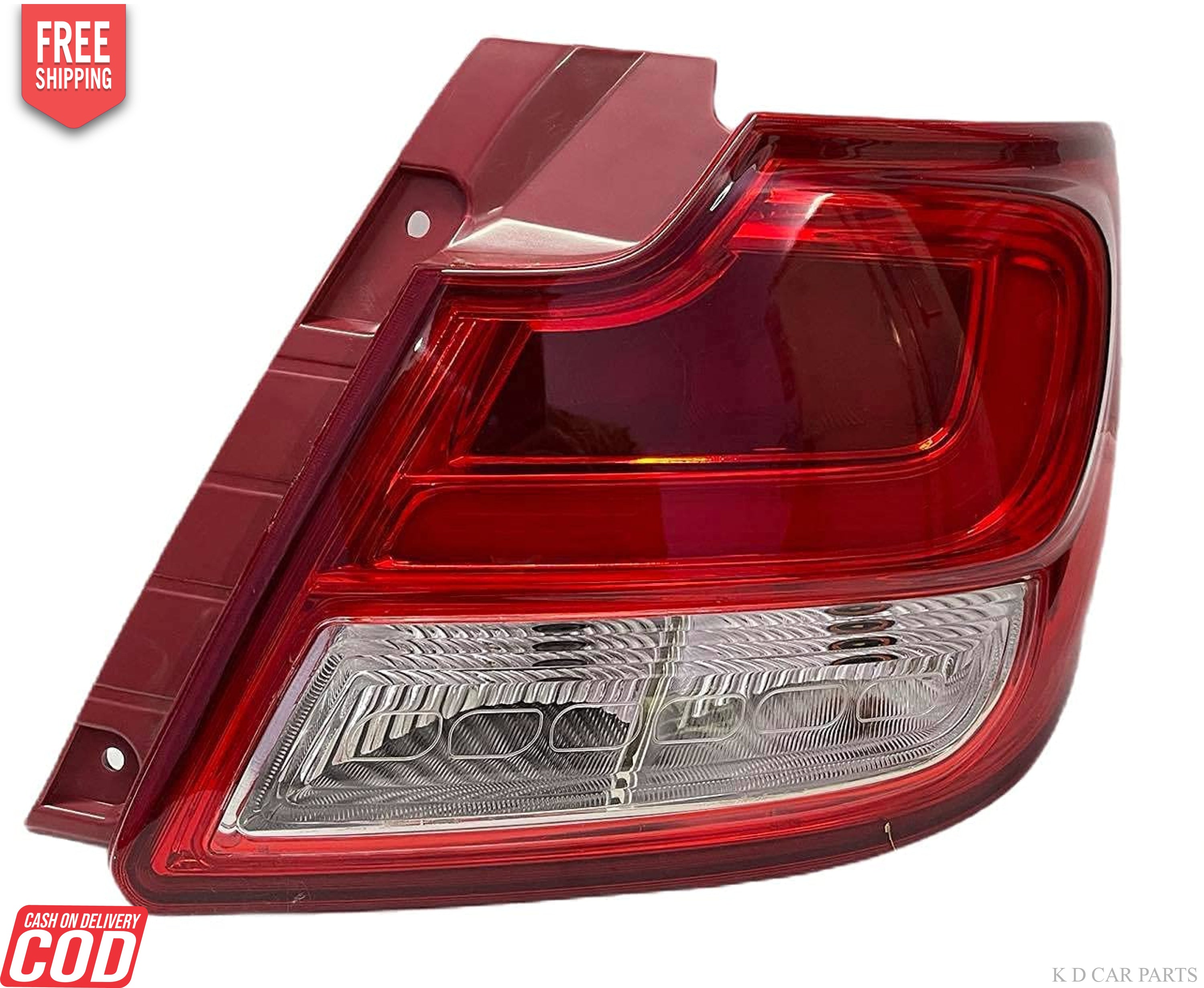 Maruti Dzire tail lamp


