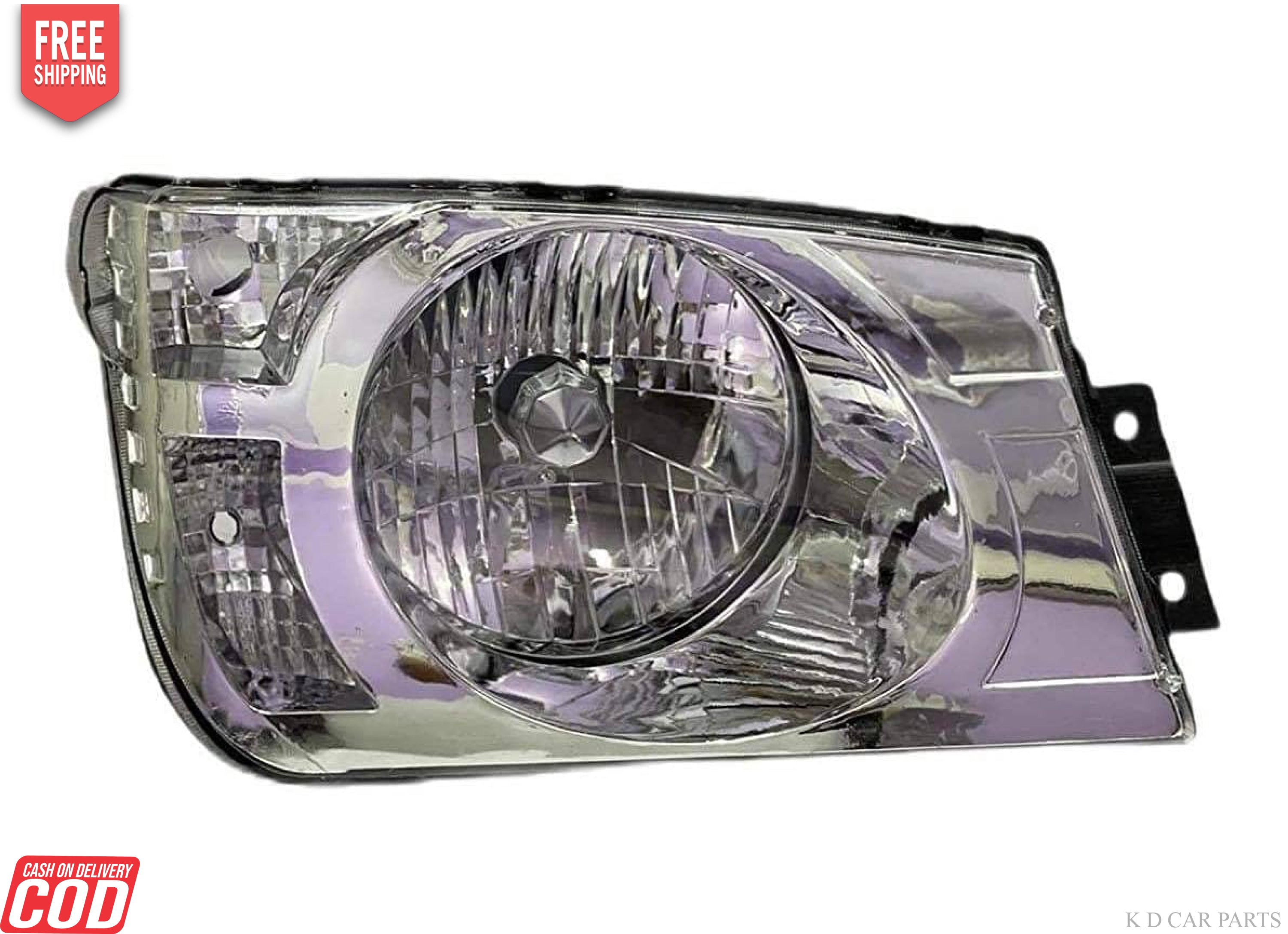 Headlight for Bolero
