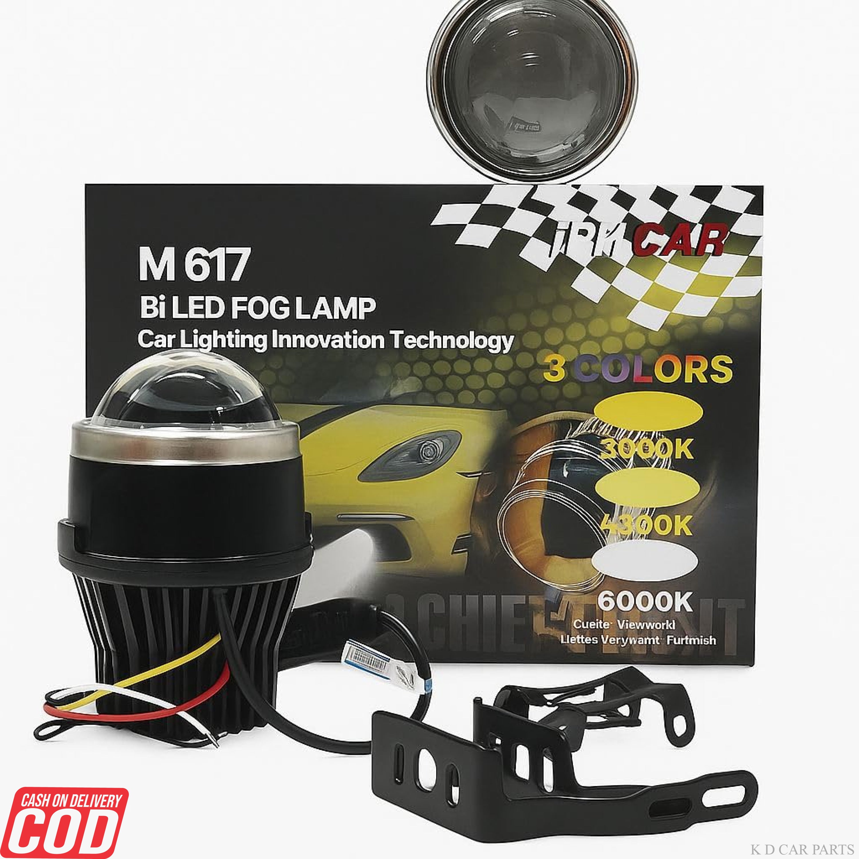 M617 bi led fog lamp

M617 fog lamp