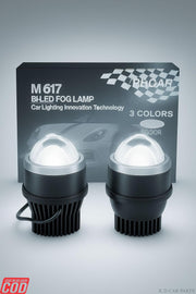 3 color fog light

bi led fog projector