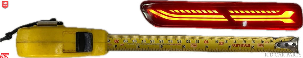 K D Matrix Reflector/Rear Bumper Light Pair For Maruti SWIFT , BALENO ...