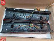 K D Pillar Light For Mahindra Scorpio S2/S10/S11 (All S Variants) Right & Left Both Sides (Pair) LED