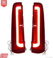 K D Pillar Light For Mahindra Scorpio S2/S10/S11 (All S Variants) Right & Left Both Sides (Pair) LED