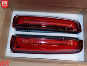 K D Pillar Light For Mahindra Scorpio S2/S10/S11 (All S Variants) Right & Left Both Sides (Pair) LED