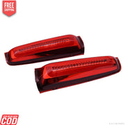 K D Pillar Light For Mahindra Scorpio S2/S10/S11 (All S Variants) Right & Left Both Sides (Pair) LED