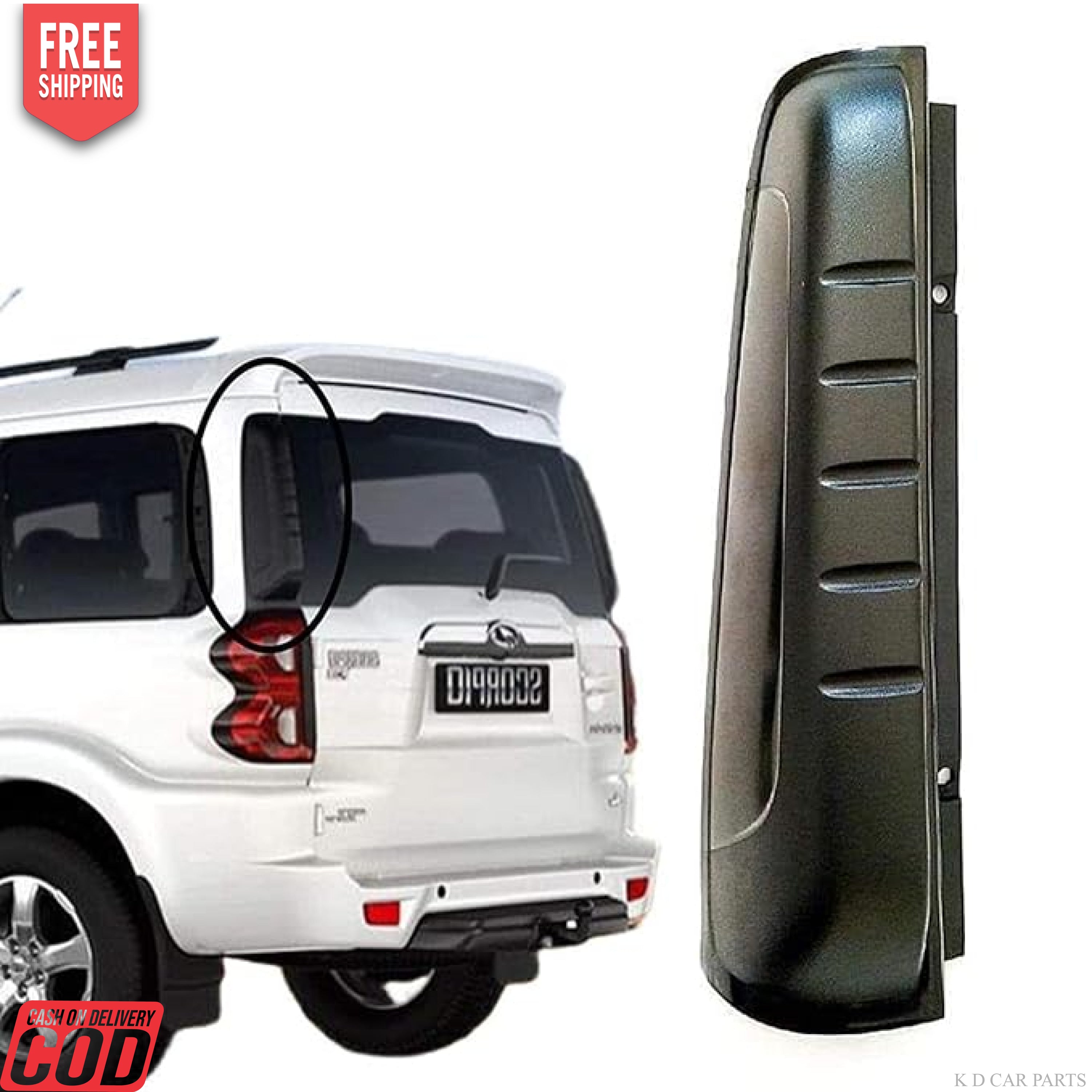 Scorpio D pillar upper garnish installation

Mahindra Scorpio exterior pillar upper bezel

