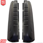 Mahindra Scorpio upper D pillar panel replacement

Scorpio rear upper pillar bezel cover