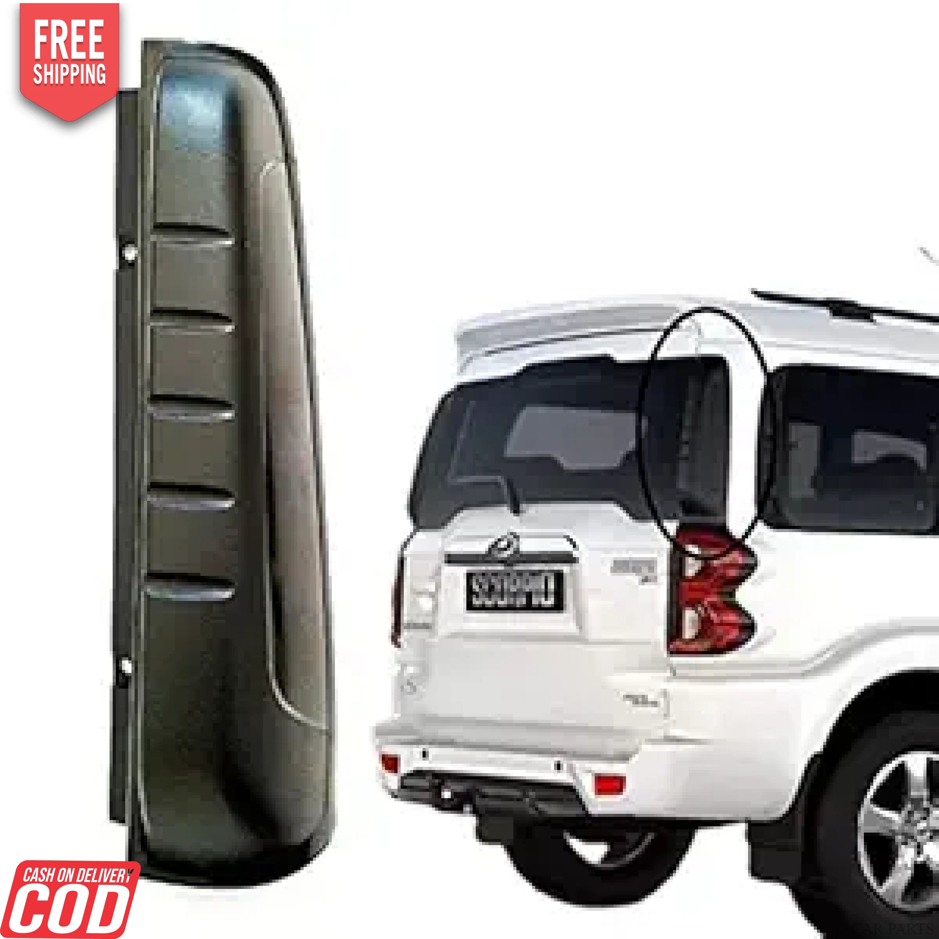 Scorpio D pillar upper garnish installation

Mahindra Scorpio exterior pillar upper bezel

