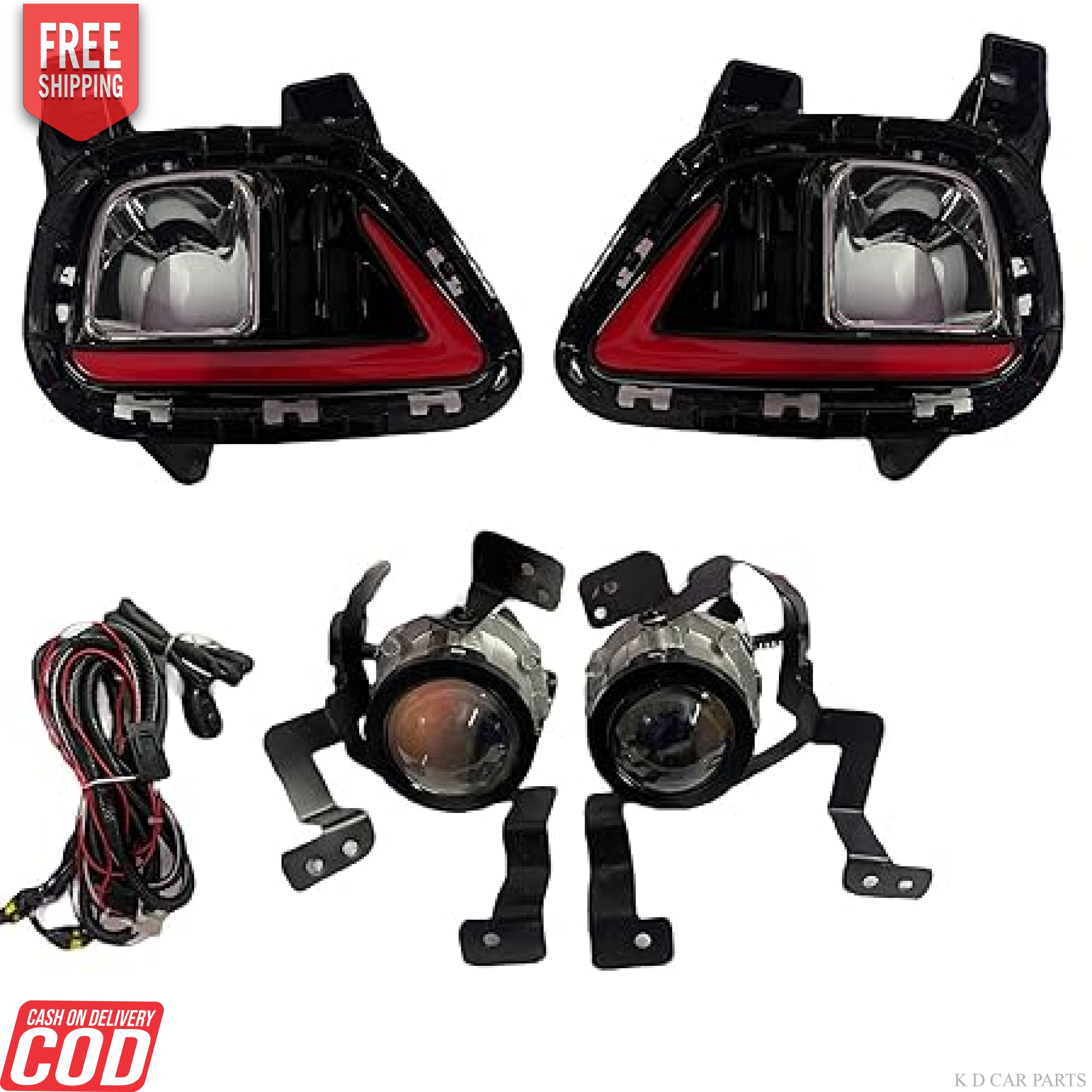 sonet fog lamp set