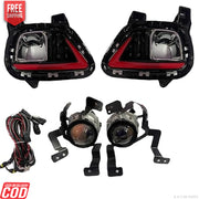sonet fog lamp set