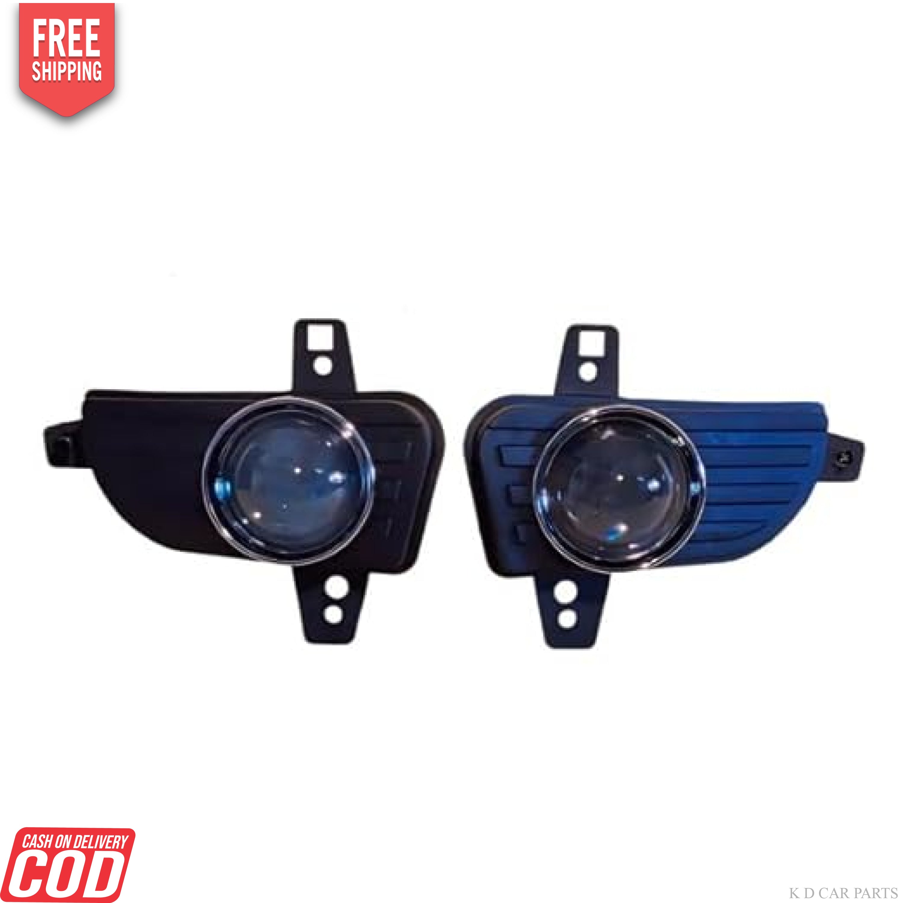 Classic fog lamp SET