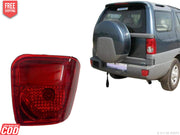 Safari rear bumper reflector light