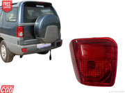 Safari rear bumper reflector light