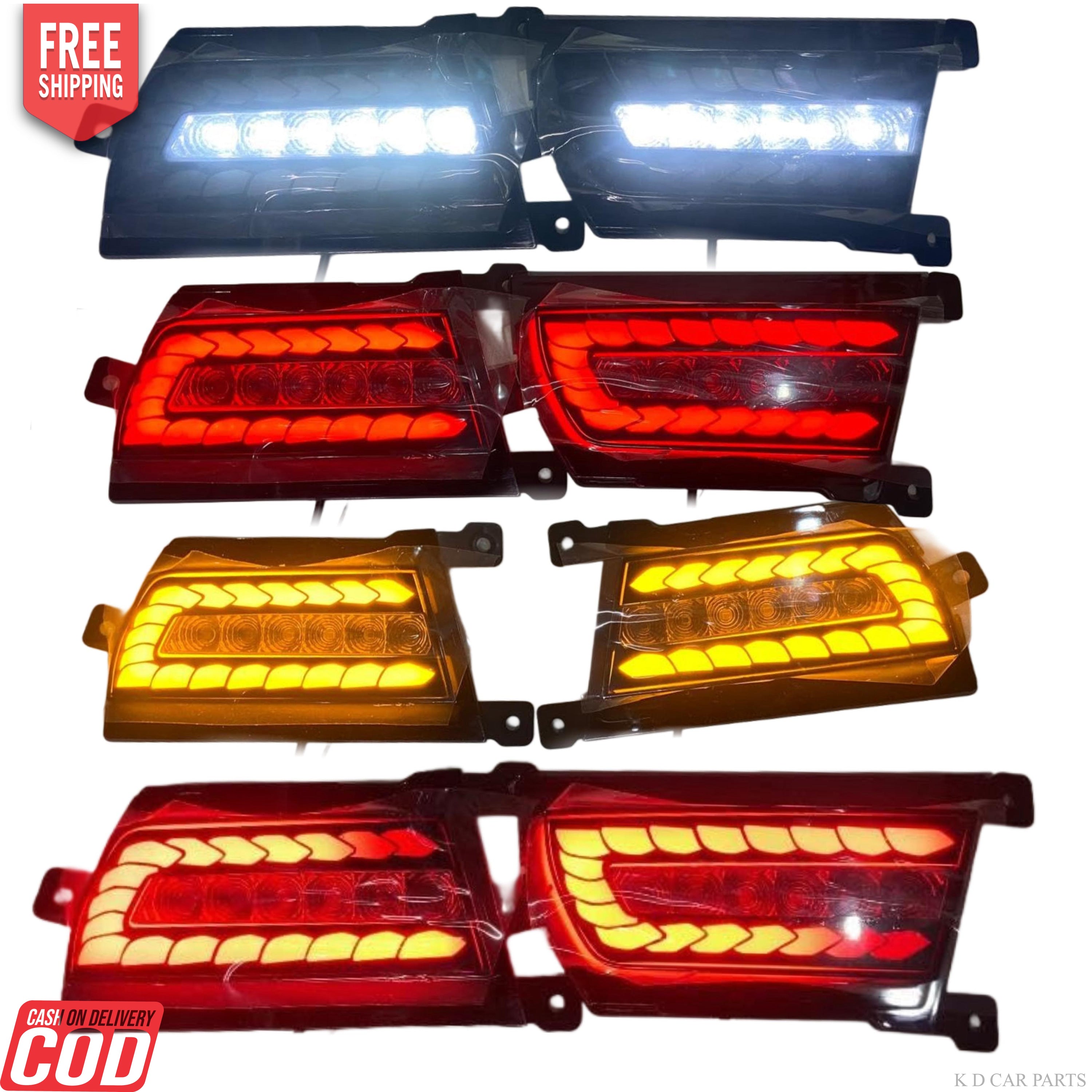 Scorpio rear bumper light

Mahindra Scorpio bumper reflector light