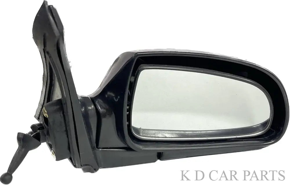 Black side rear view door mirror for Hyundai Accent