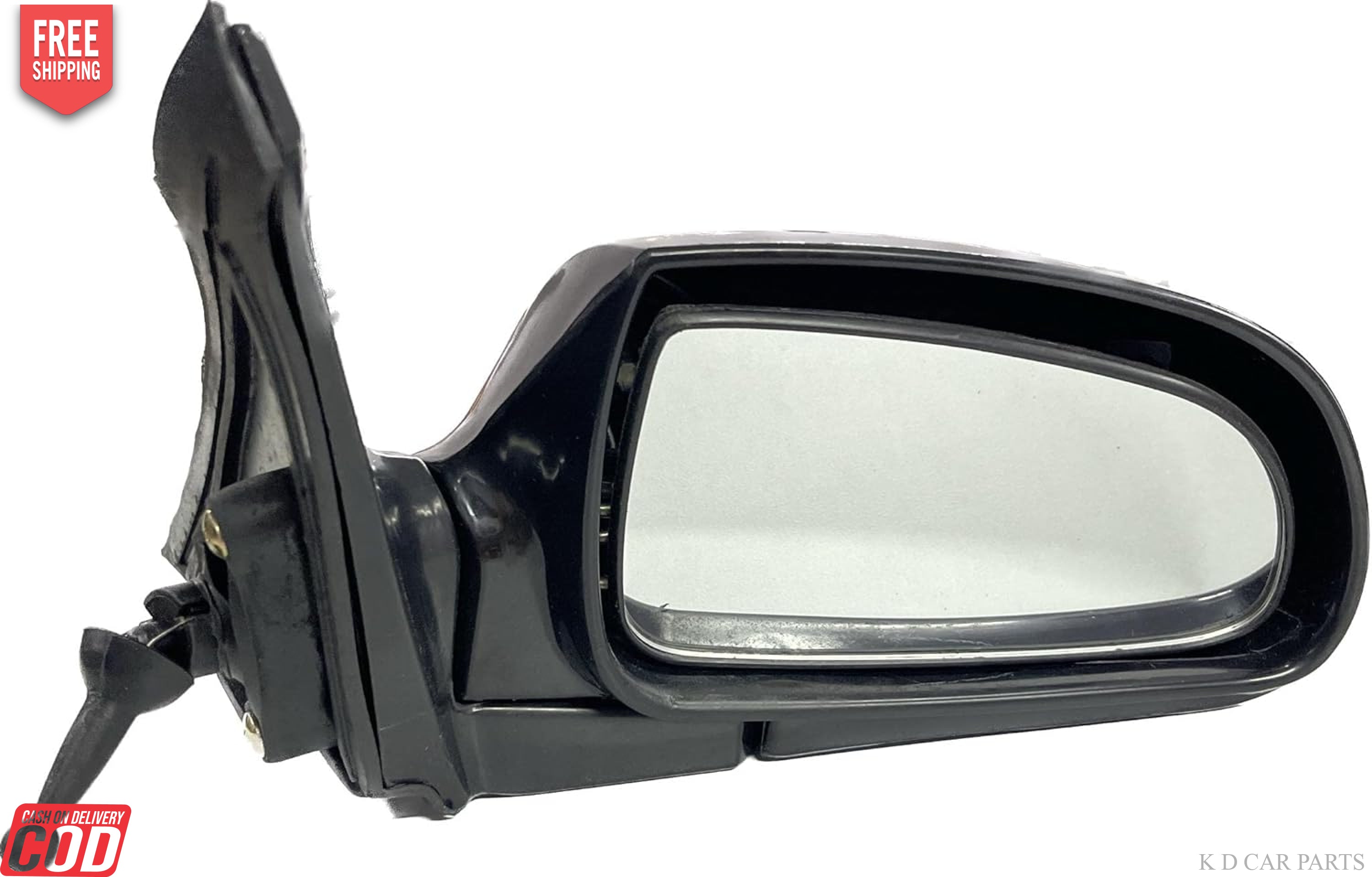 Black side rear view door mirror for Hyundai Accent
