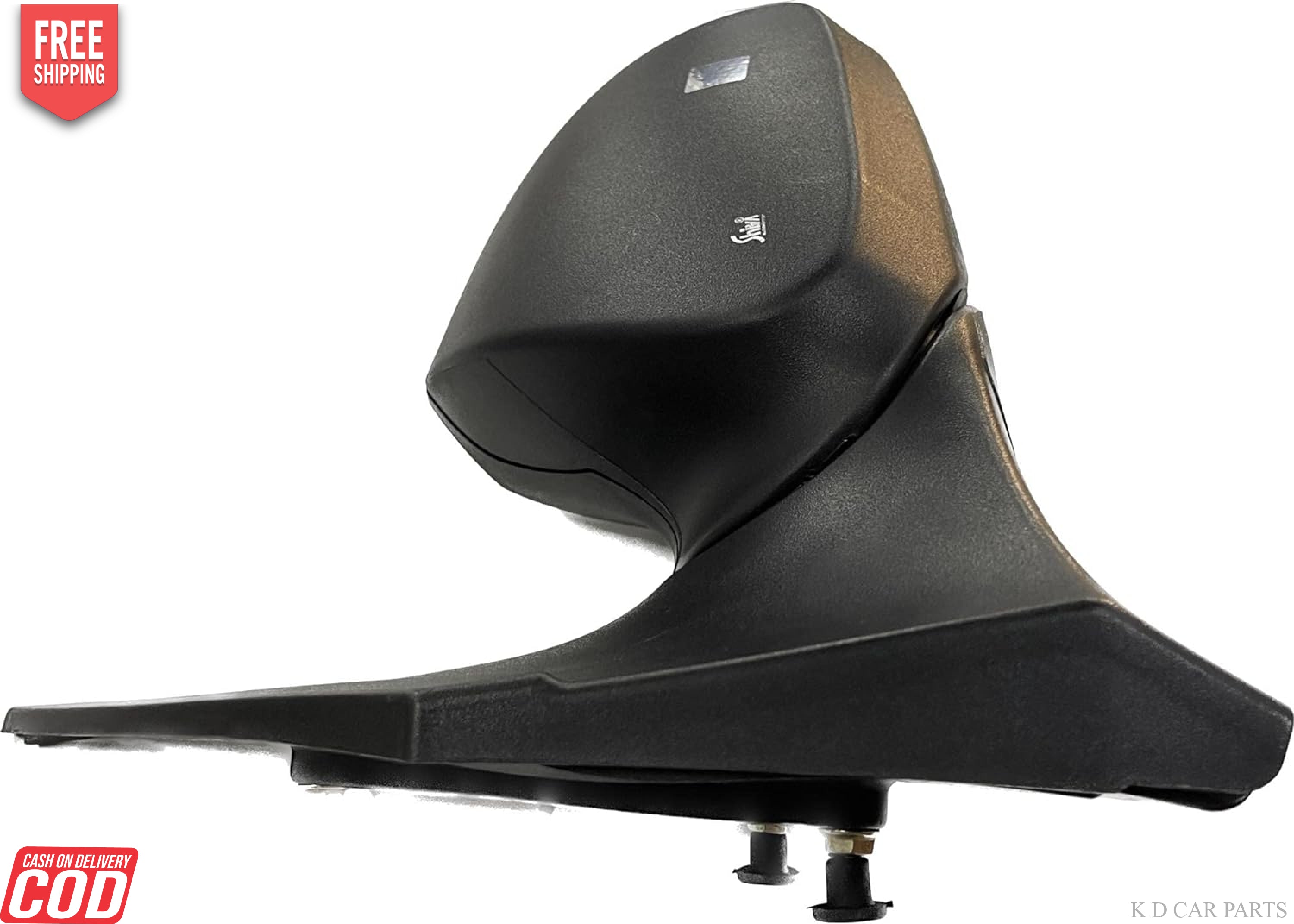 Black side rear view door mirror for Hyundai Xcent / I10 Grand with electrical motor without indicator.