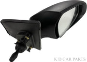 Xcent auto fold mirror assembly