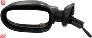 Mahindra Logan ORVM VX model

Logan VX door mirror replacement