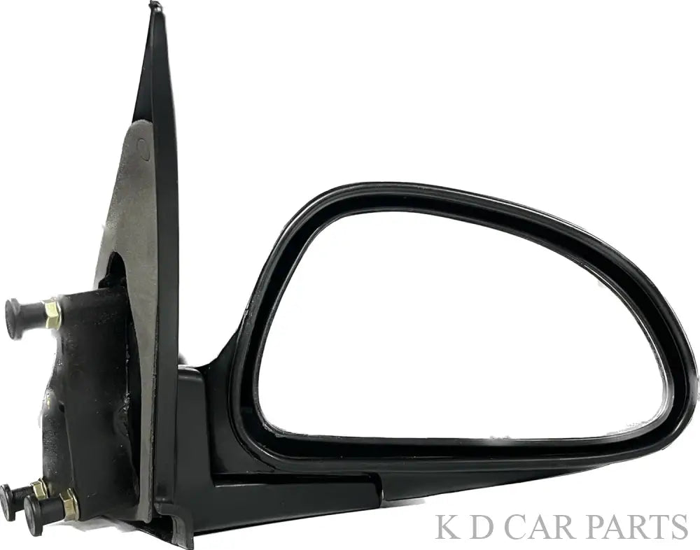 Black side rear view door mirror for Maruti Alto 800 LX, mounted on a door bracket.