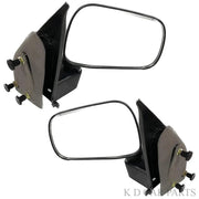 Maruti Alto 800 plain black side mirror replacement