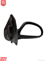 Black side door mirror for Maruti Alto, showing the mirror glass and the outer housing.