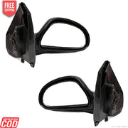 Alto car mirror plain type