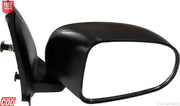 Black K D side mirror for Maruti Celerio 2022-onwards without motor indicator, showing the mirror in a folded position