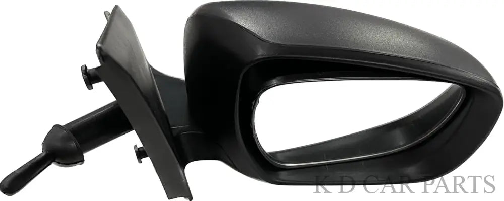 Black side rear view door mirror for Maruti Celerio VX with adjustable features.