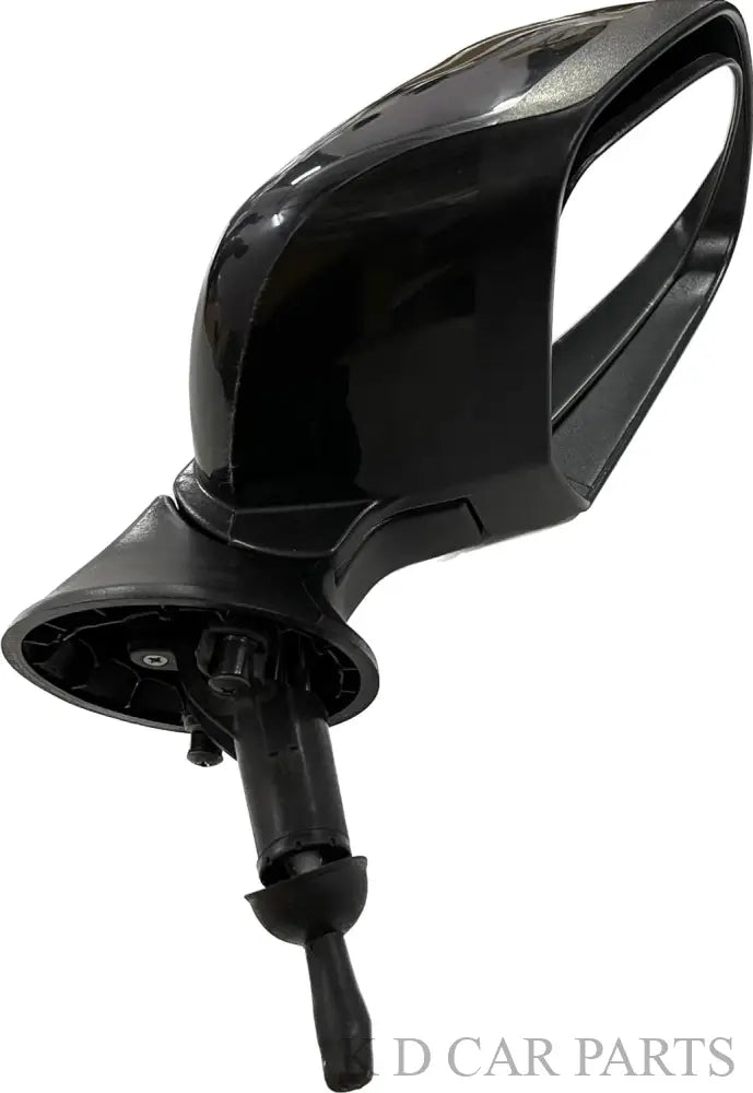 Black adjustable side mirror for Renault Duster/Verito/Terrano, featuring a door mount type of installation.