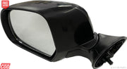 Duster mirror with indicator

