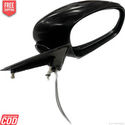 K D Side/Door Mirror for Skoda Fabia (Black) DOOR MIRROR