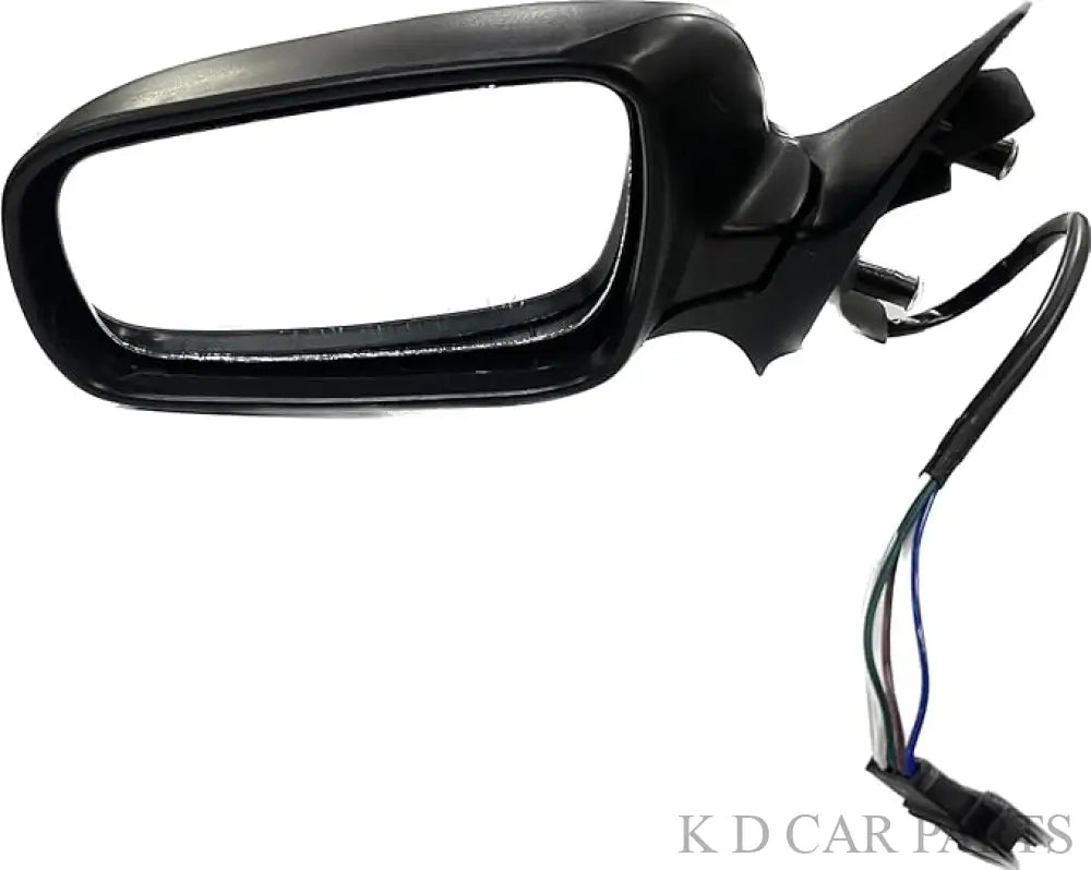 K D Side/Door Mirror for Skoda Octavia NON- AUTOFOLD BLACK ORVM (5 Wire With Coupler) Right DOOR MIRROR