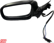 K D Side/Door Mirror for Skoda Octavia NON- AUTOFOLD BLACK ORVM (5 Wire With Coupler) Left DOOR MIRROR