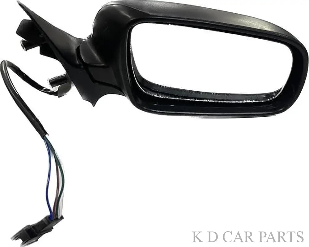 K D Side/Door Mirror for Skoda Octavia NON- AUTOFOLD BLACK ORVM (5 Wire With Coupler) Right DOOR MIRROR