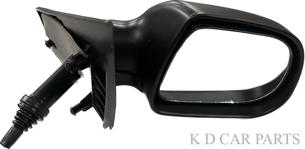 Black side rear view door mirror for Tata Indica Vista/Manza VX