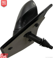 Indigo mirror with indicator

Indigo adjustable side mirror

Tata Indigo driver side mirror