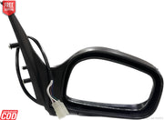 K D Side/Door Mirror for TATA Safari NON- AUTOFOLD BLACK ORVM (3 Wire With Coupler) RIGHT