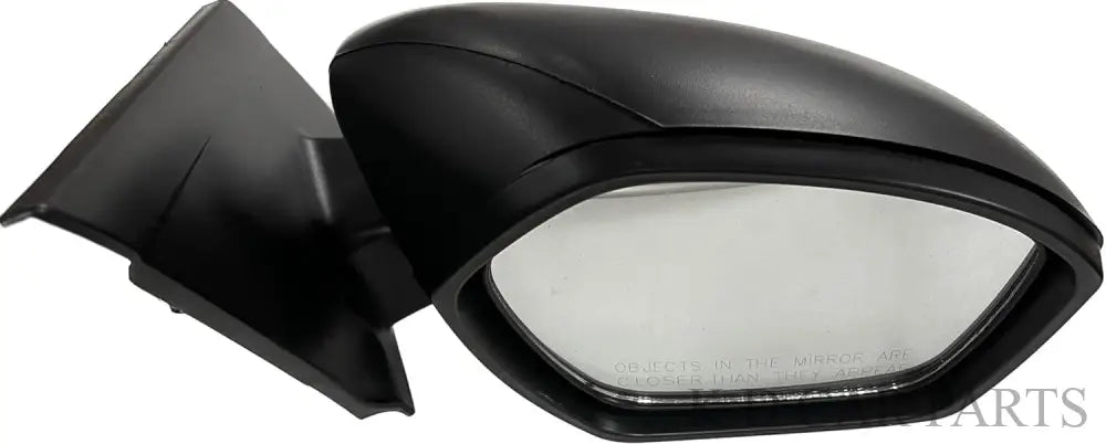 Black side door mirror for Tata Zest/Bolt with integrated turn signal indicator.