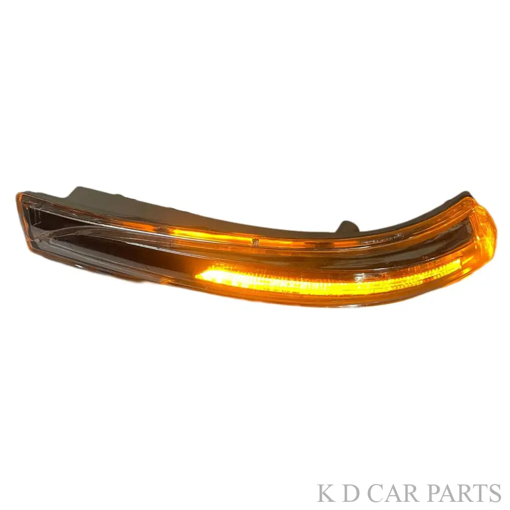 An orange-colored side/door mirror indicator for various Hyundai models.