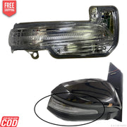 Innova Crysta mirror with indicator

Innova Crysta LED indicator mirror