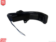 Swift mirror with turn signal

Swift electric side mirror