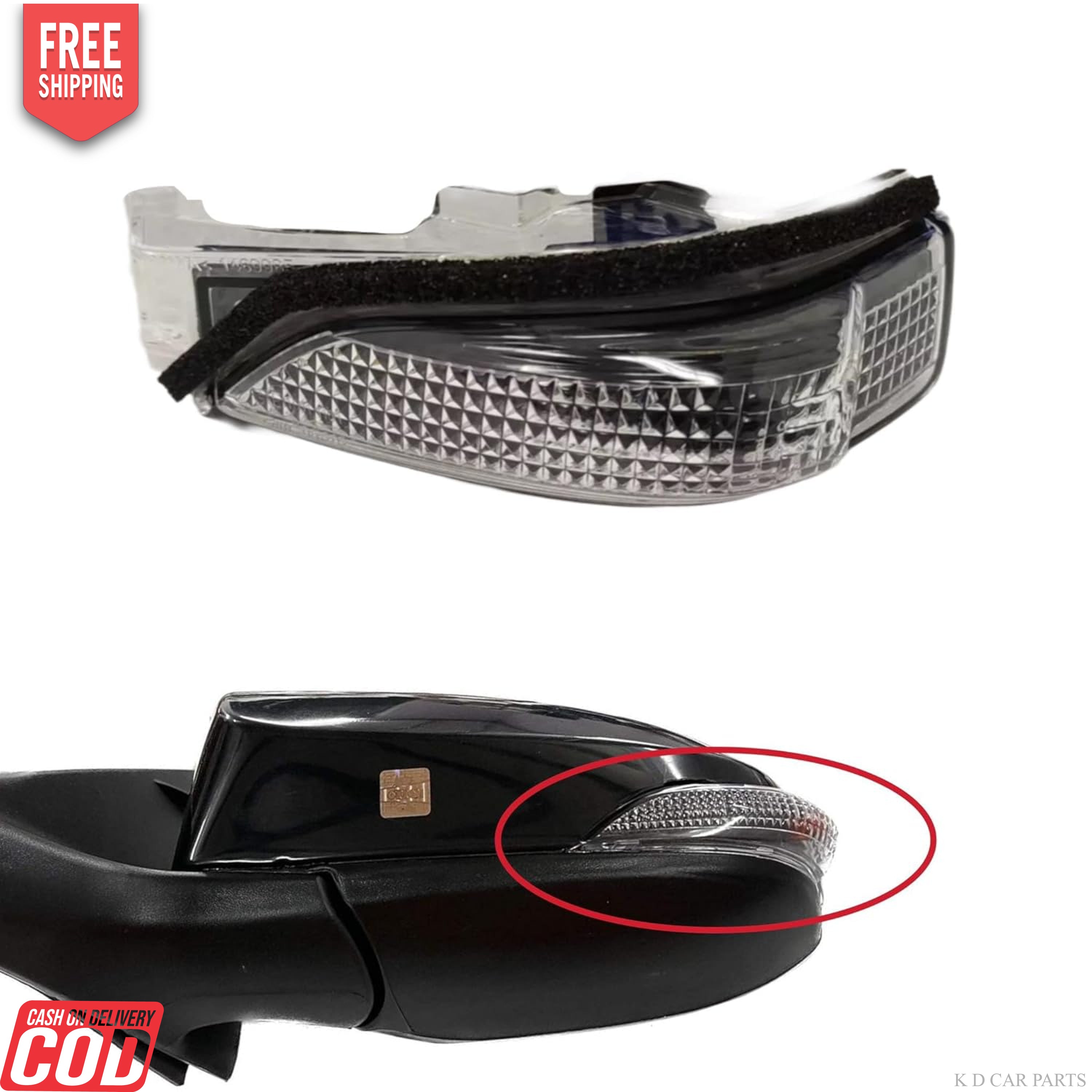 Toyota Etios side mirror

