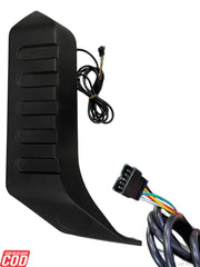 K D Stylish Spoiler Type LED Lights Roof Lights for Mahindra Thar,Thar Roxx & Suzuki Jimmy 2020 Matrix Function ABS