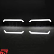 K D Stylish Spoiler Type LED Lights Roof Lights for Mahindra Thar,Thar Roxx & Suzuki Jimmy 2020 Matrix Function ABS