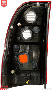 Tavera tail light with bulb holder