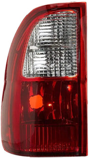 Tavera tail light with indicator