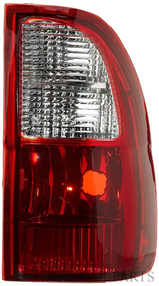 A red tail light assembly for a Chevrolet Tavera vehicle, showcasing the brake light and reverse light components.