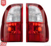 Tavera tail light with indicator